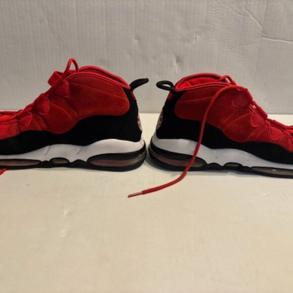 NIKE air max uptempo 95 size 10 red black Retro - Picture 2 of 7